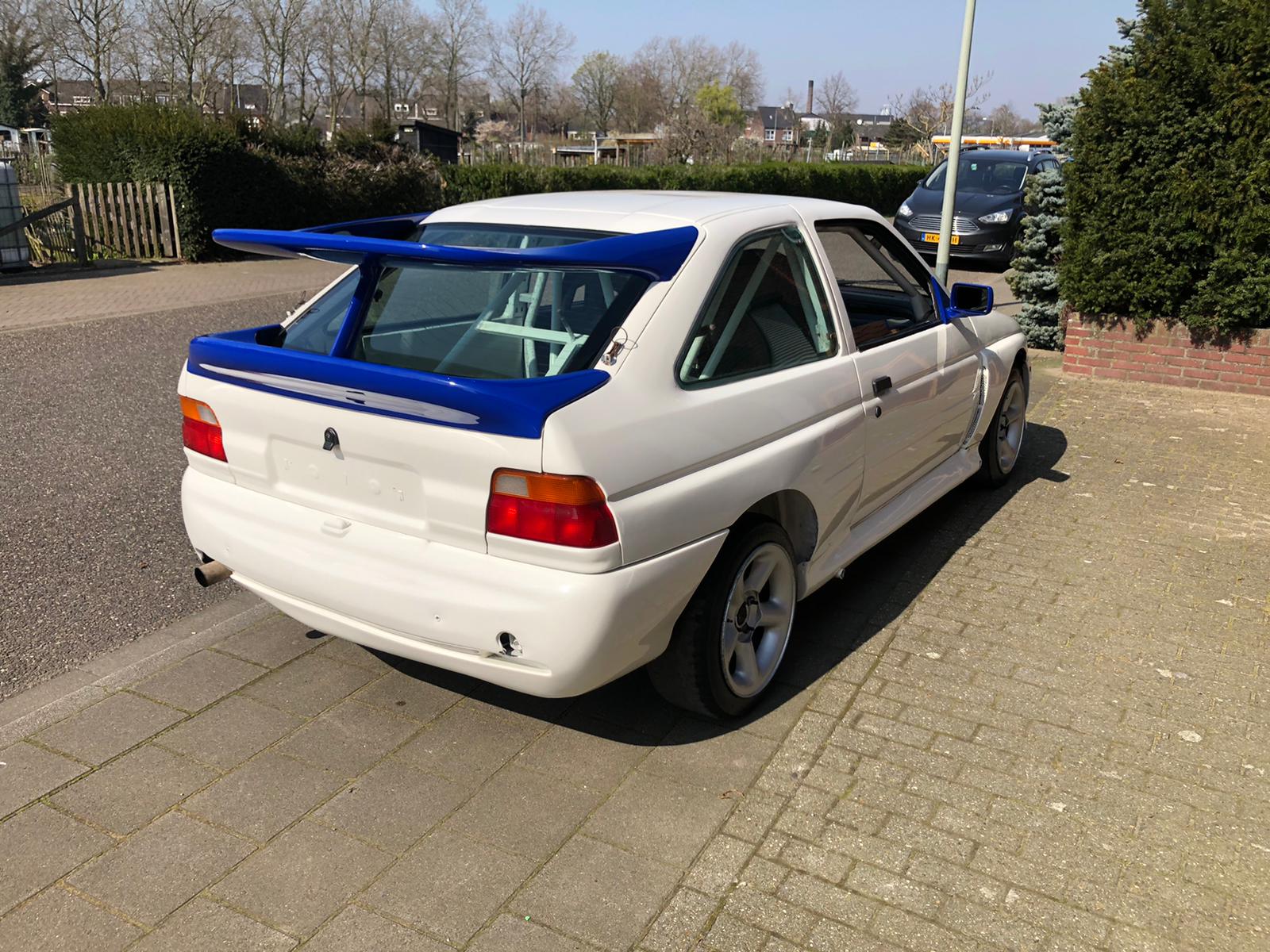 neef sensatie Schat Escort Cosworth rally auto (SOLD)