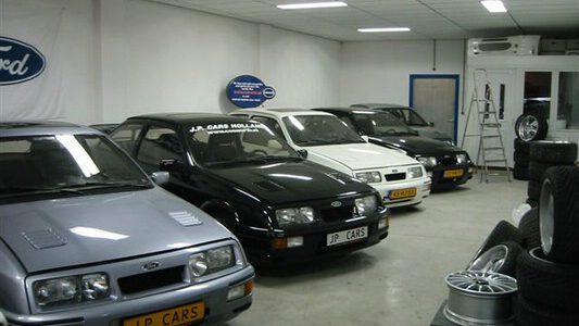 cosworth dealer, sierra, ford, race, roermond, Jack