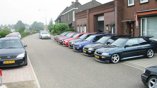 cosworth dealer, sierra, ford, race, roermond, Jack