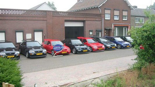 cosworth dealer, sierra, ford, race, roermond, Jack