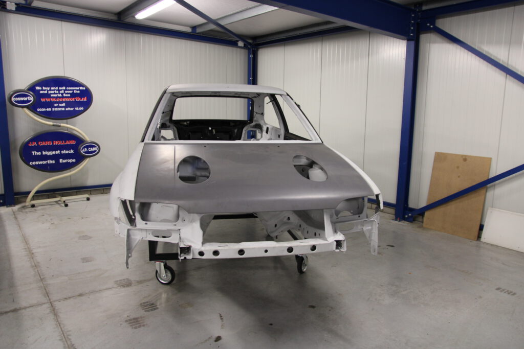 LHD Ford Motorsport Body