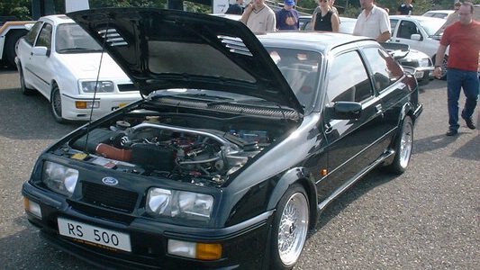 Cosworth, Siërra, Ford, 4x4, onderdelen, Dealer, Ford Focus RS, Focus RS, Ford Siërra, Ford Cosworth