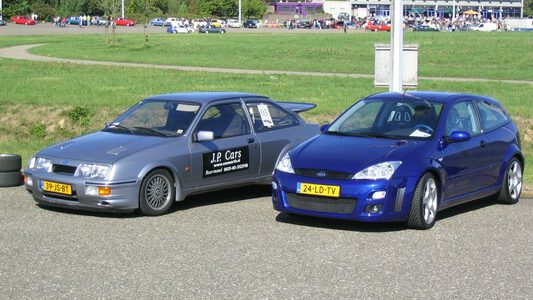 Cosworth, Siërra, Ford, 4x4, onderdelen, Dealer, Ford Focus RS, Focus RS, Ford Siërra, Ford Cosworth